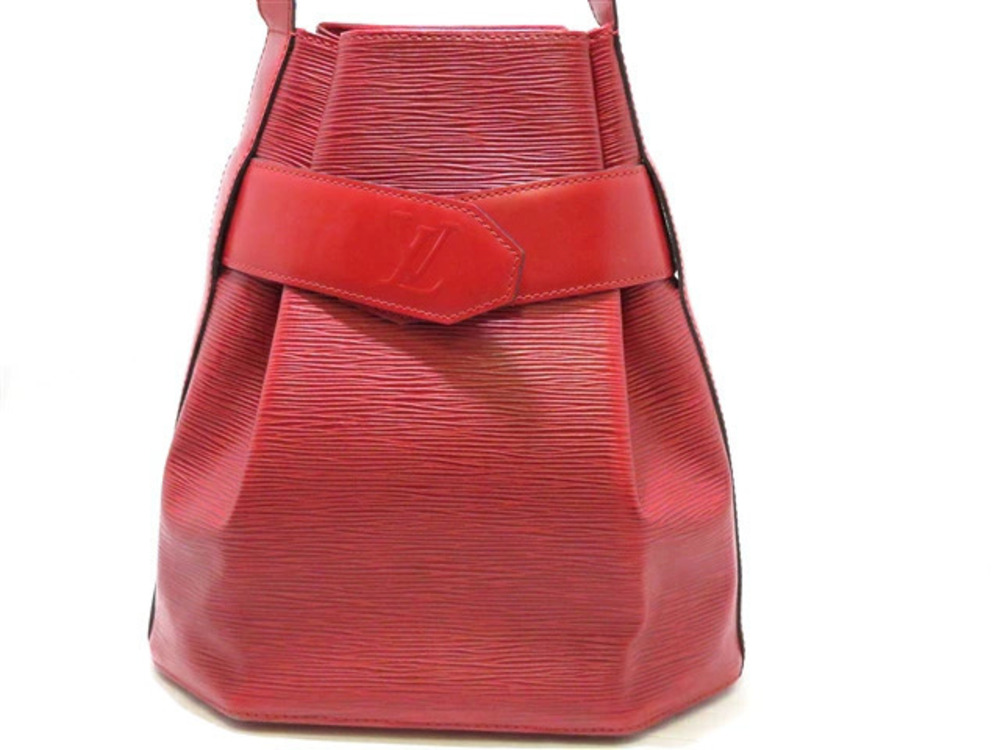 LOUIS VUITTON Bag Shoulder Sac Depaule Epi